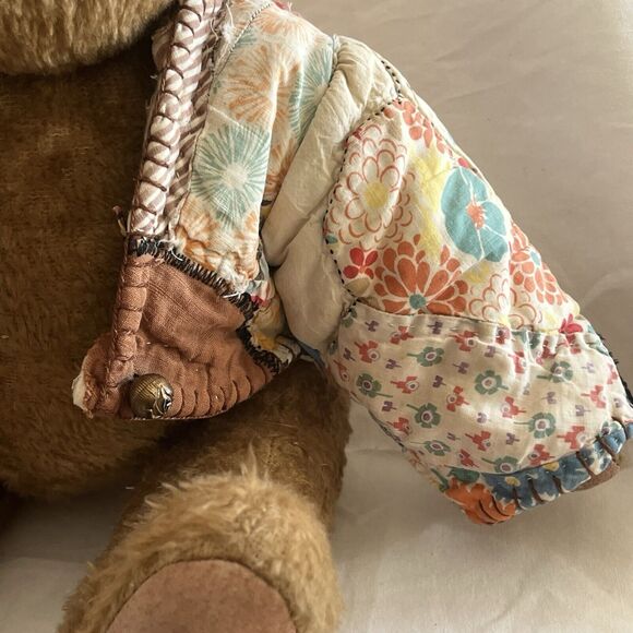 Robin Rive 15” Jointed Teddy Bear – Countrylife New Zealand. - Picture 5 of 13